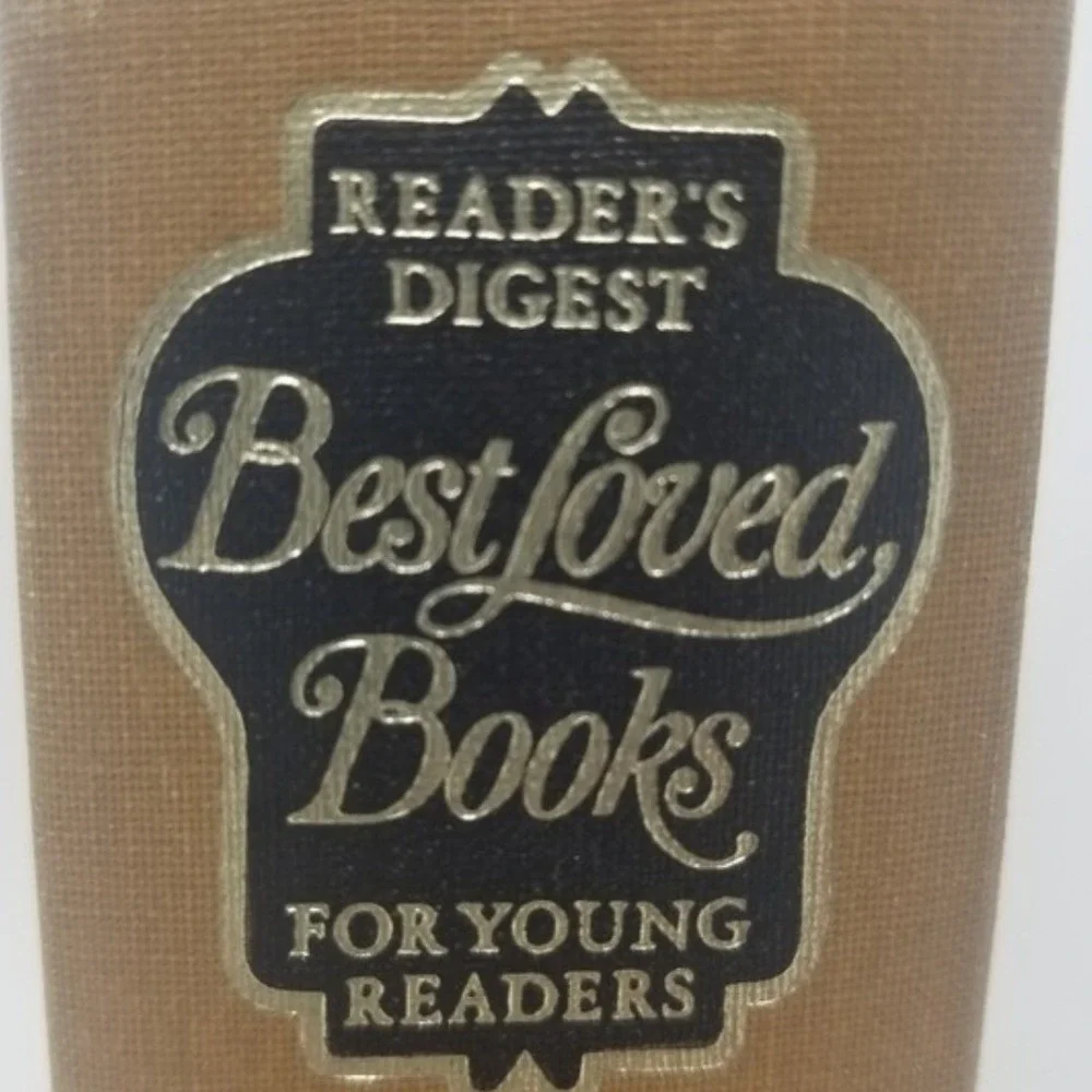 1966 Reader's Digest Best Loved Books Young Reader Vol 1 First Edition Hardcover